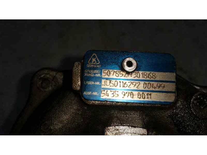 Recambio de turbocompresor para renault kangoo (f/kc0) 1.5 dci diesel referencia OEM IAM 54359700011 507852H301868 KKK