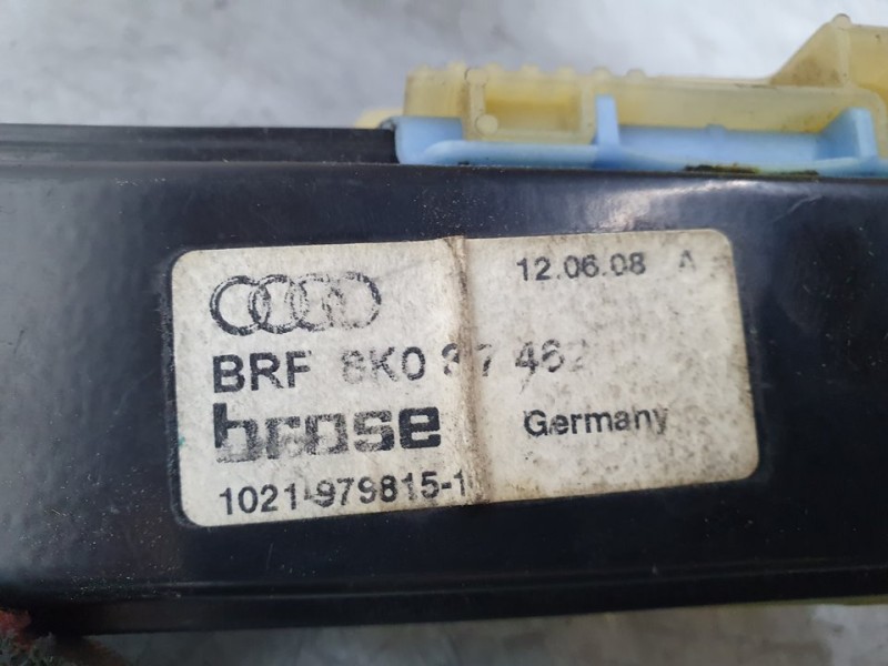 Recambio de elevalunas delantero derecho para audi a4 ber. (b8) básico referencia OEM IAM SIN REF  ELECTRICO 6 PINES