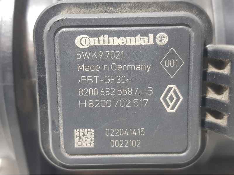 Recambio de caudalimetro para renault scenic iii dynamique referencia OEM IAM 8200682558 H8200702517 CONTINENTAL