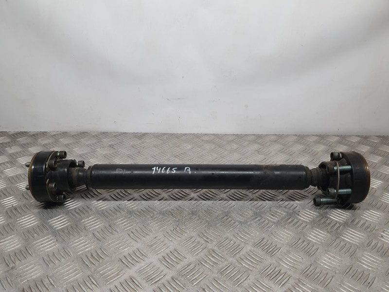 Recambio de transmision central para audi q7 (4l) 3.0 tdi referencia OEM IAM 7L6521101F  DELANTERA