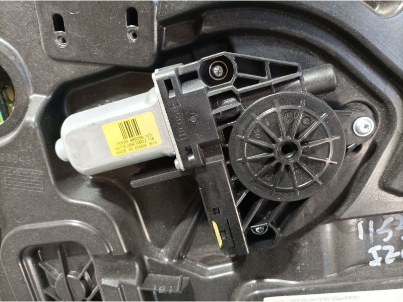Recambio de elevalunas delantero izquierdo para volvo v40 momentum referencia OEM IAM 2786922  ELECTRICO 6 PINS BROSE