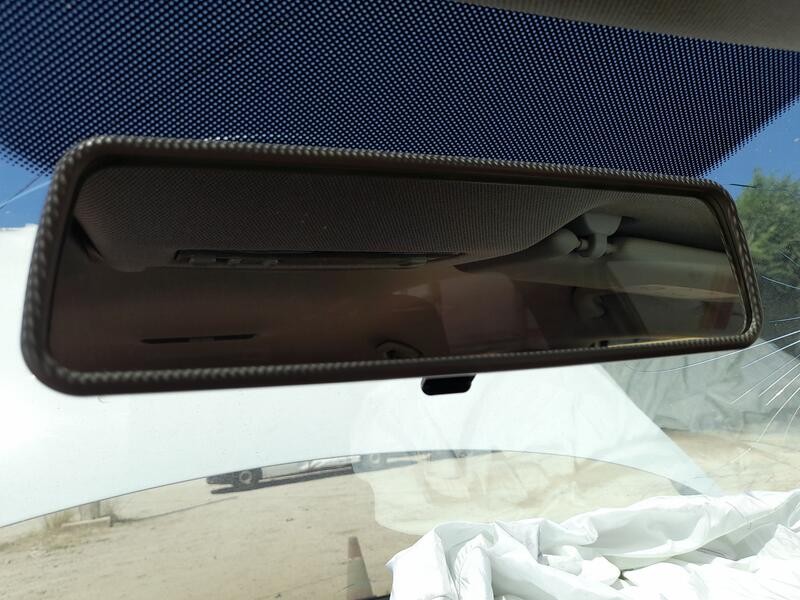 Recambio de espejo interior para skoda rapid spaceback (nh1) 1.2 tsi referencia OEM IAM 3C0857511JSMA  