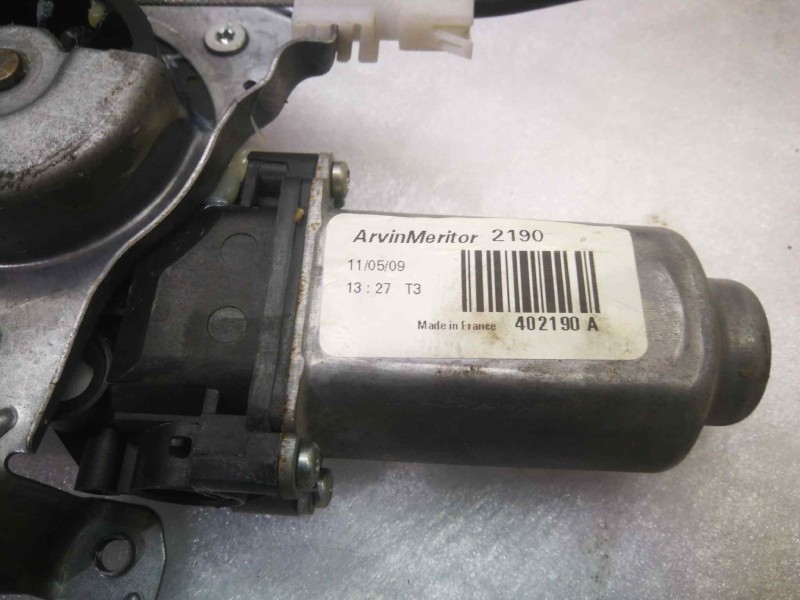Recambio de elevalunas trasero derecho para nissan qashqai (j10) acenta referencia OEM IAM  402190ADOS PINS 