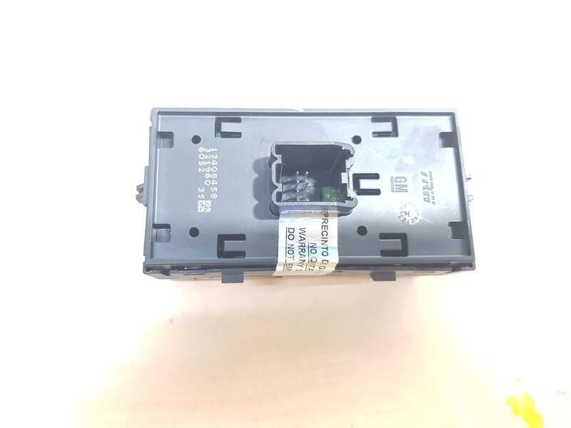 Recambio de mando elevalunas delantero izquierdo para opel astra k lim. 5türig selective referencia OEM IAM 13408458  C/ MANDO R