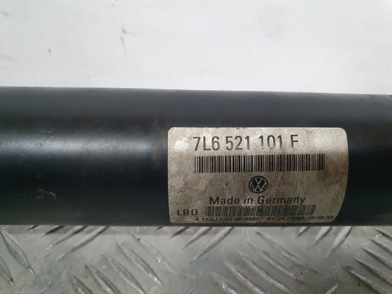 Recambio de transmision central para audi q7 (4l) 3.0 tdi referencia OEM IAM 7L6521101F  DELANTERA