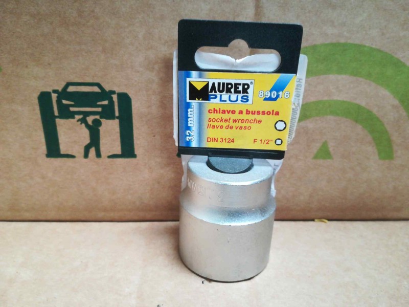 Recambio de llave vaso para » otros... no usar standard referencia OEM IAM 2105700 MAURER 1/2 HEXAGONAL 32MM.