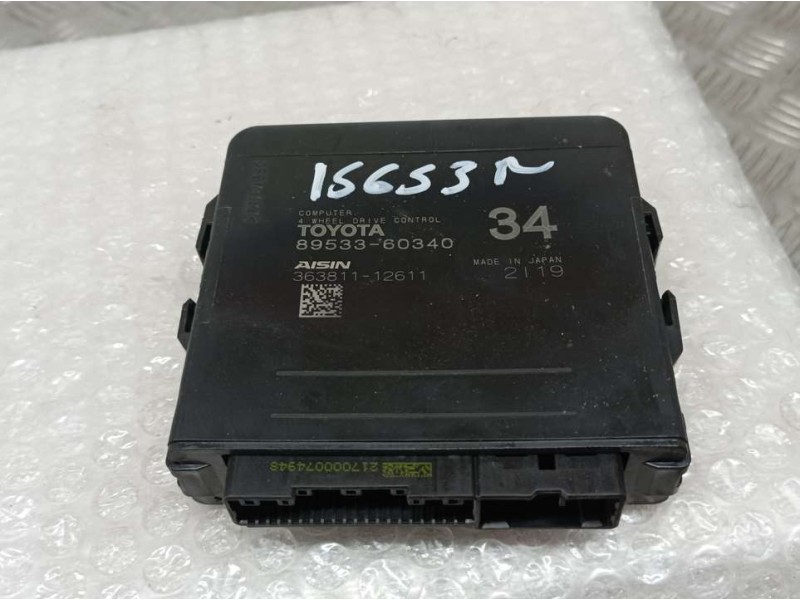 Recambio de modulo electronico para toyota land cruiser (j15) gx referencia OEM IAM 8953360340 36381112611 AISIN