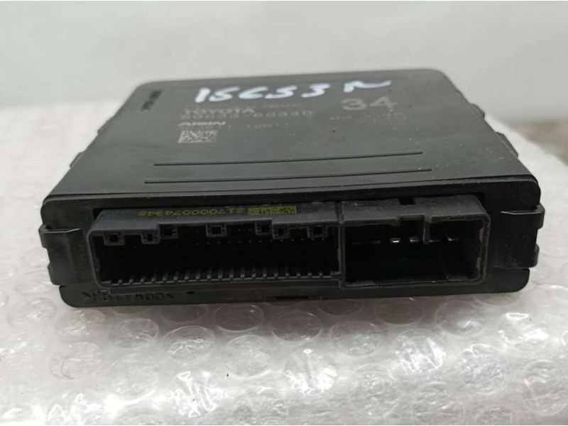 Recambio de modulo electronico para toyota land cruiser (j15) gx referencia OEM IAM 8953360340 36381112611 AISIN