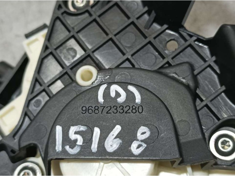 Recambio de motor porton trasero para peugeot 5008 gt line 1.5 hdi 130 cv referencia OEM IAM 9687233280  