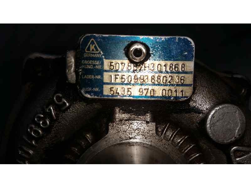 Recambio de turbocompresor para renault clio iii 1.5 dci diesel referencia OEM IAM 54359700011 507852H301868 KKK