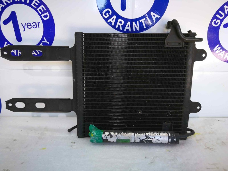 Recambio de condensador / radiador aire acondicionado para volkswagen polo berlina (6n2) trendline referencia OEM IAM 6K0820411A