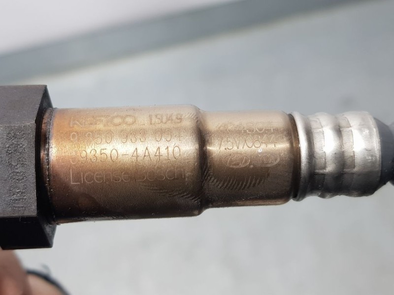 Recambio de sonda lambda para kia cee´d drive referencia OEM IAM 393504A410 9350933004 KEFICO