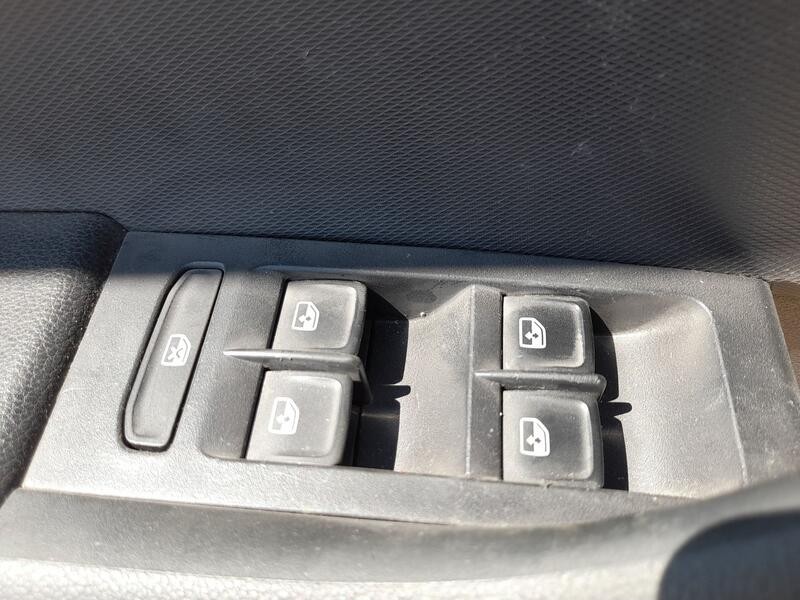 Recambio de mando elevalunas delantero izquierdo para skoda rapid spaceback (nh1) 1.2 tsi referencia OEM IAM 5JB959858BWHS  