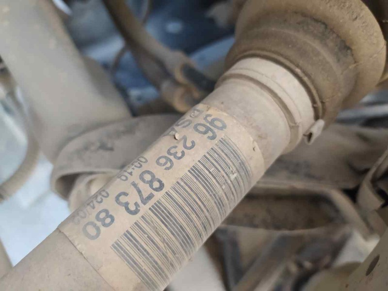 Recambio de transmision delantera derecha para citroën xsara picasso basico referencia OEM IAM 9623687380  