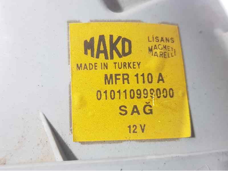 Recambio de faro derecho para hyundai h 1 h 1 furg.caja cerr.c. quinta referencia OEM IAM 10110999000  