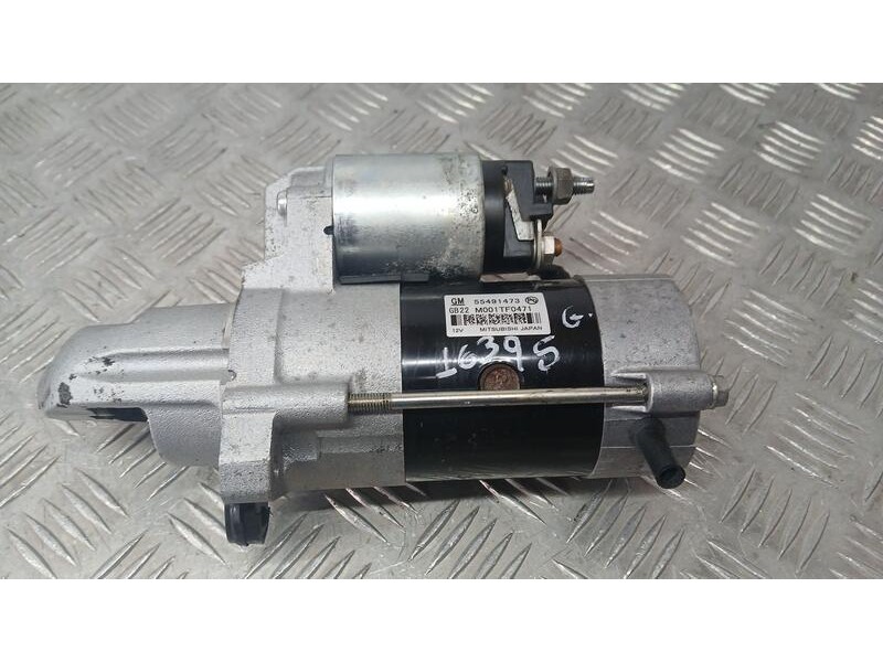 Recambio de motor arranque para opel astra k lim. 5türig selective referencia OEM IAM 55491473 MITSUBISHI M001TF0471