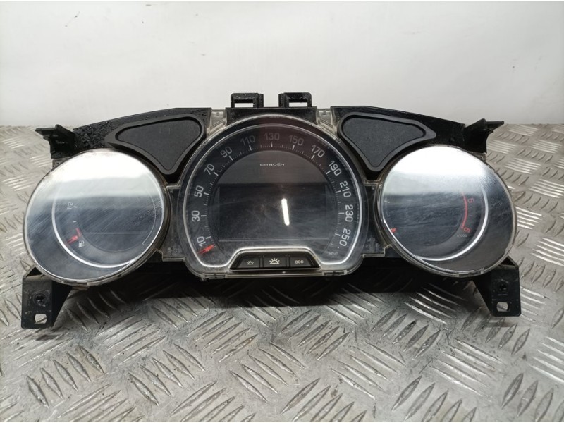 Recambio de cuadro instrumentos para citroën c5 berlina business referencia OEM IAM 9665560480  