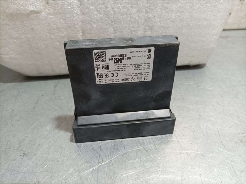 Recambio de modulo electronico para peugeot 308 sw referencia OEM IAM 9848049380 E288095 VALEO