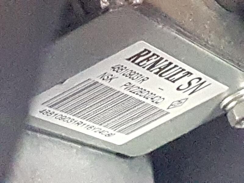 Recambio de columna direccion para renault megane iv hatchback (b9a/m/n_) 1.5 dci 110 (b9a3) referencia OEM IAM 488105695R  