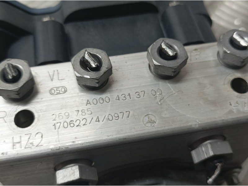 Recambio de abs para mercedes-benz clase a (w176) a 180 cdi blueefficiency (176.012) referencia OEM IAM A0004313700 269785 BOSCH