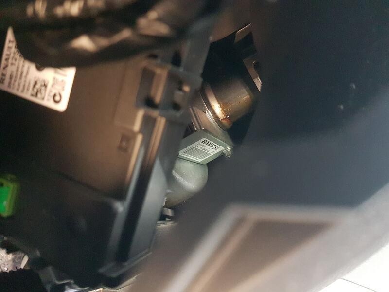 Recambio de columna direccion para renault megane iv hatchback (b9a/m/n_) 1.5 dci 110 (b9a3) referencia OEM IAM 488105695R  