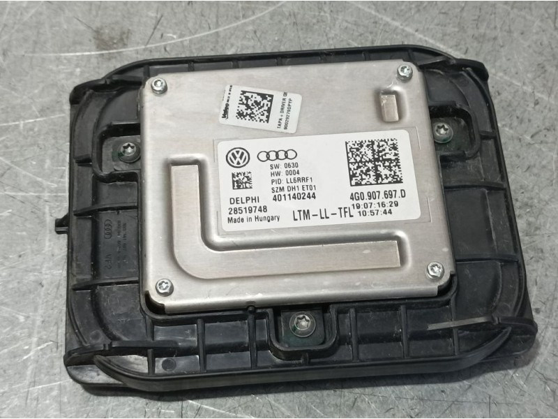 Recambio de centralita faro para audi q5 (8r) 2.0 tdi s line edition quattro (140kw) referencia OEM IAM 4G0907697D 28519748 DELP