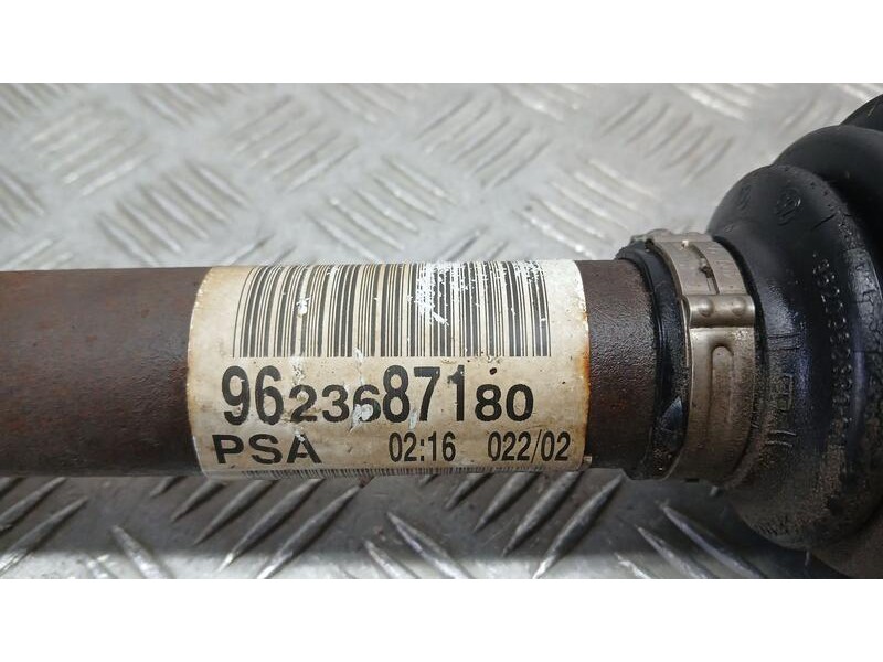 Recambio de transmision delantera izquierda para citroën xsara picasso basico referencia OEM IAM 9623687180  