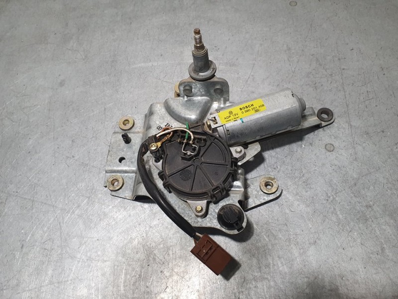 Recambio de motor limpia trasero para citroën berlingo 1.9 d sx familiar referencia OEM IAM 3397020406 0390201408 BOSCH DERECHO