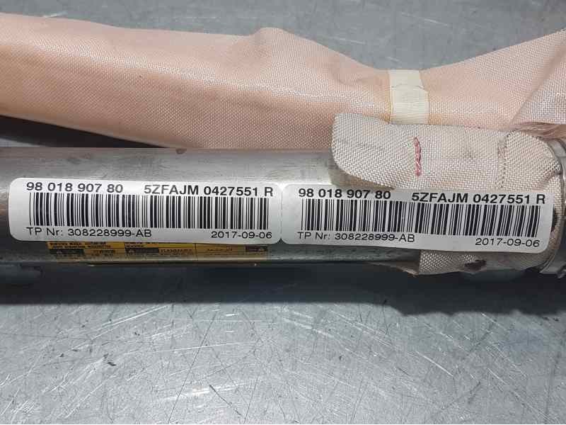 Recambio de airbag cortina delantero izquierdo para ds 4 style referencia OEM IAM 9801890780 308228999AB 