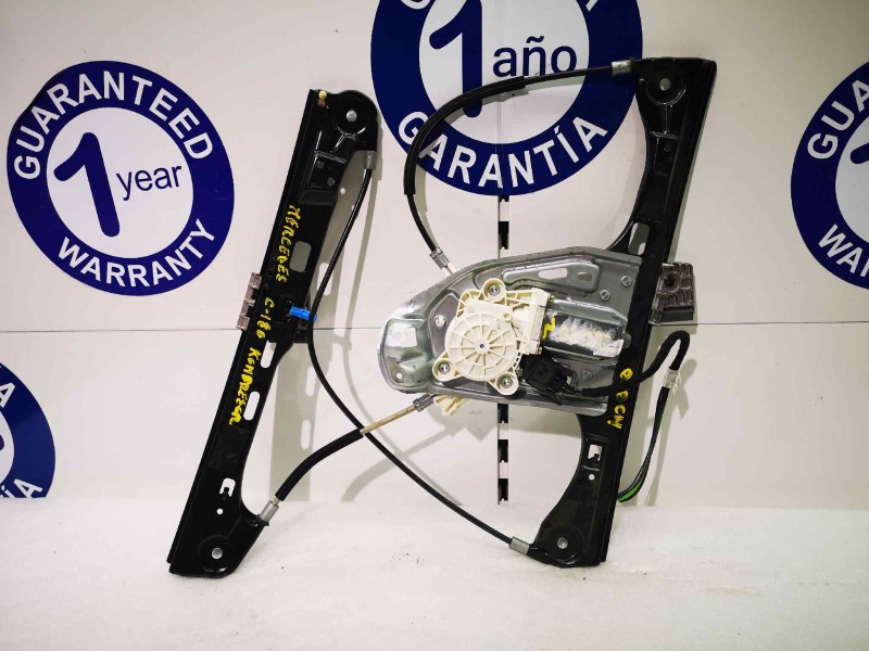 Recambio de elevalunas delantero derecho para mercedes-benz clase c (w203) berlina 200 compressor (203.045) referencia OEM IAM 2