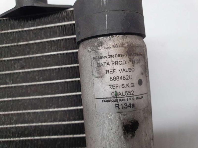 Recambio de condensador / radiador aire acondicionado para citroën c4 coupe vtr referencia OEM IAM 9638420280 870767D VALEO