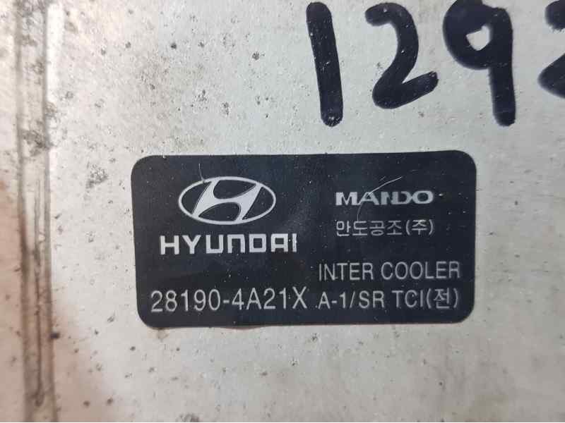 Recambio de intercooler para hyundai h 1 h 1 furg.caja cerr.c. quinta referencia OEM IAM 281904A21X  MANDO