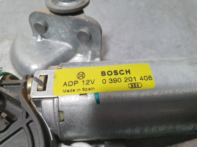 Recambio de motor limpia trasero para citroën berlingo 1.9 d sx familiar referencia OEM IAM 3397020406 0390201408 BOSCH DERECHO