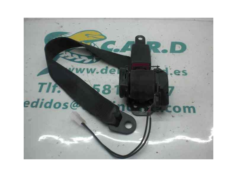 Recambio de cinturon seguridad trasero para citroën xsara picasso 1.6 16v hdi referencia OEM IAM   