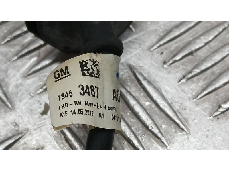 Recambio de retrovisor derecho para opel astra k lim. 5türig selective referencia OEM IAM 16453487 ELECTRICO 5 CABLES 