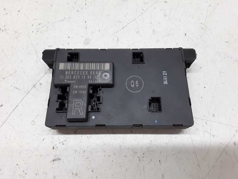 Recambio de modulo confort para mercedes-benz clase c (w203) berlina 200 compressor (203.045) referencia OEM IAM 2038201285  203