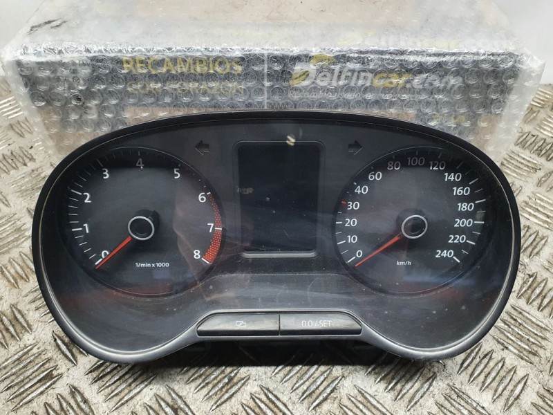 Recambio de cuadro instrumentos para volkswagen polo (6r1) advance referencia OEM IAM 6R0920860C  