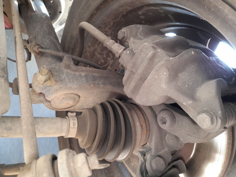 Recambio de mangueta delantera izquierda para peugeot 208 i (ca_, cc_) 1.4 hdi referencia OEM IAM 1607557480  