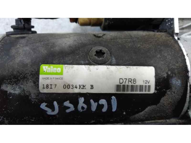 Recambio de motor arranque para citroën xsara berlina sx referencia OEM IAM 9827007180  VALEO