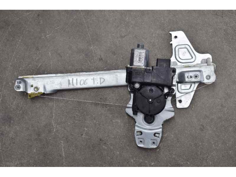 Recambio de elevalunas trasero derecho para citroën c5 berlina business referencia OEM IAM  6 PINS ELECTRICO