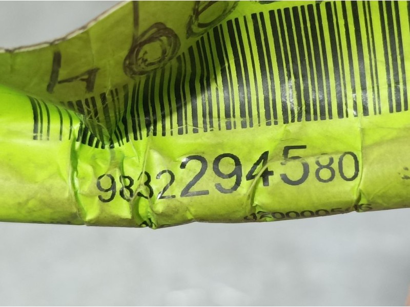 Recambio de camara vision trasera para opel corsa f edition referencia OEM IAM 9832294580  