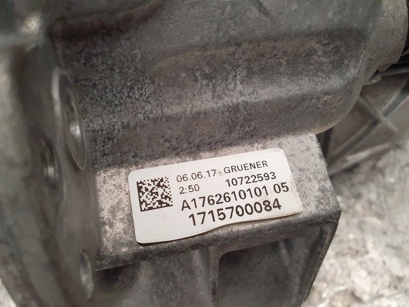 Recambio de caja cambios para mercedes-benz clase a (w176) a 180 cdi blueefficiency (176.012) referencia OEM IAM 711645 10722593