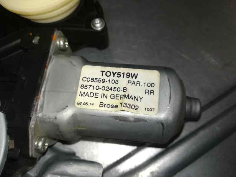 Recambio de elevalunas trasero izquierdo para toyota auris touring sports (e18) advance referencia OEM IAM 8570102010 10 PINS EL