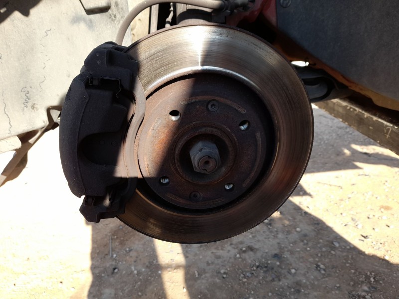 Recambio de mangueta delantera izquierda para peugeot 208 i (ca_, cc_) 1.4 hdi referencia OEM IAM 1607557480  