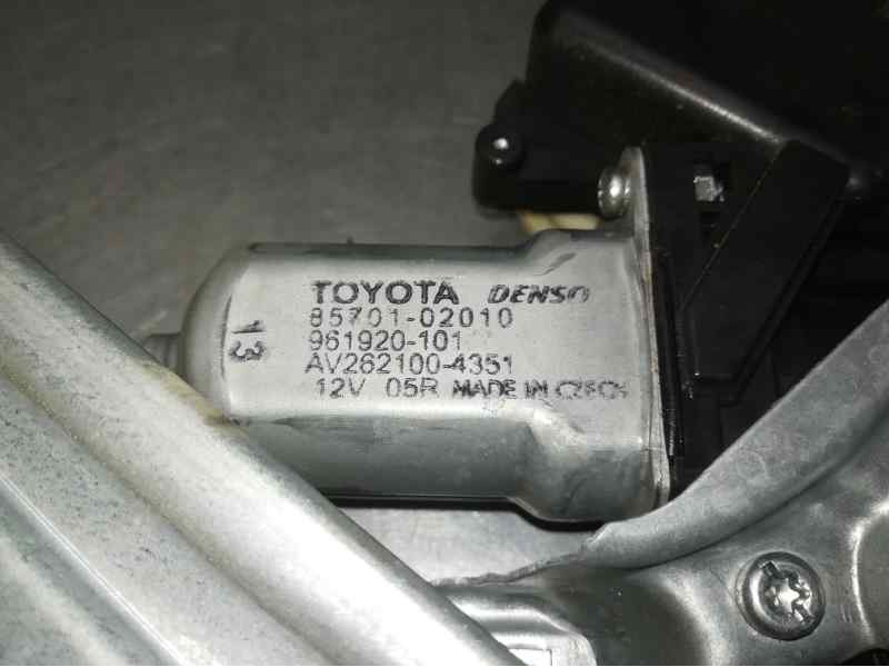 Recambio de elevalunas trasero izquierdo para toyota auris touring sports (e18) advance referencia OEM IAM 8570102010 10 PINS EL