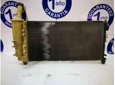 Recambio de radiador agua para fiat punto berlina (188) 1.2 16v cat referencia OEM IAM   