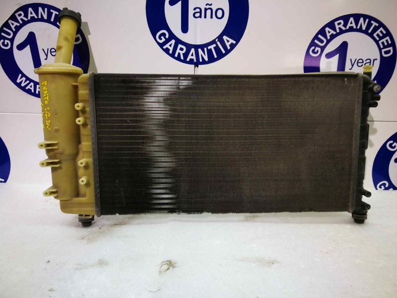 Recambio de radiador agua para fiat punto berlina (188) 1.2 16v cat referencia OEM IAM   