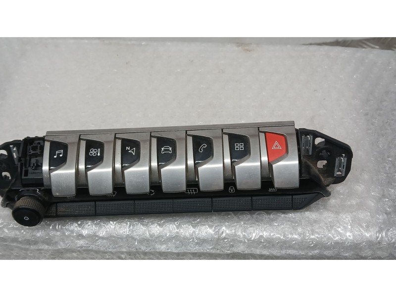 Recambio de mando multifuncion para peugeot 3008 gt line referencia OEM IAM 98249154DX C/ MANDO WARNING. C/ MANDO CLIMATIZADOR. 