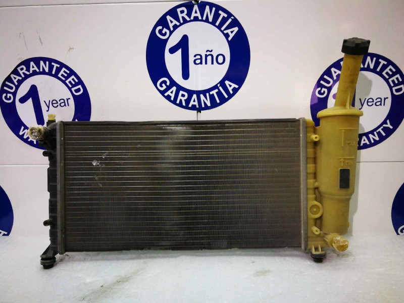 Recambio de radiador agua para fiat punto berlina (188) 1.2 16v cat referencia OEM IAM   