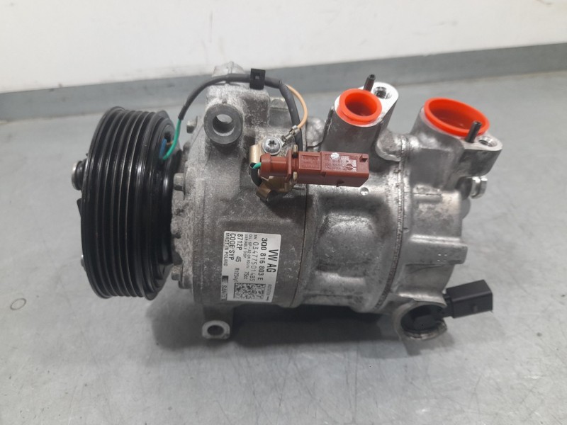 Recambio de compresor aire acondicionado para volkswagen taigo (cs1) 1.0 tsi referencia OEM IAM 3Q0816803E 034775014B5 SANDEN